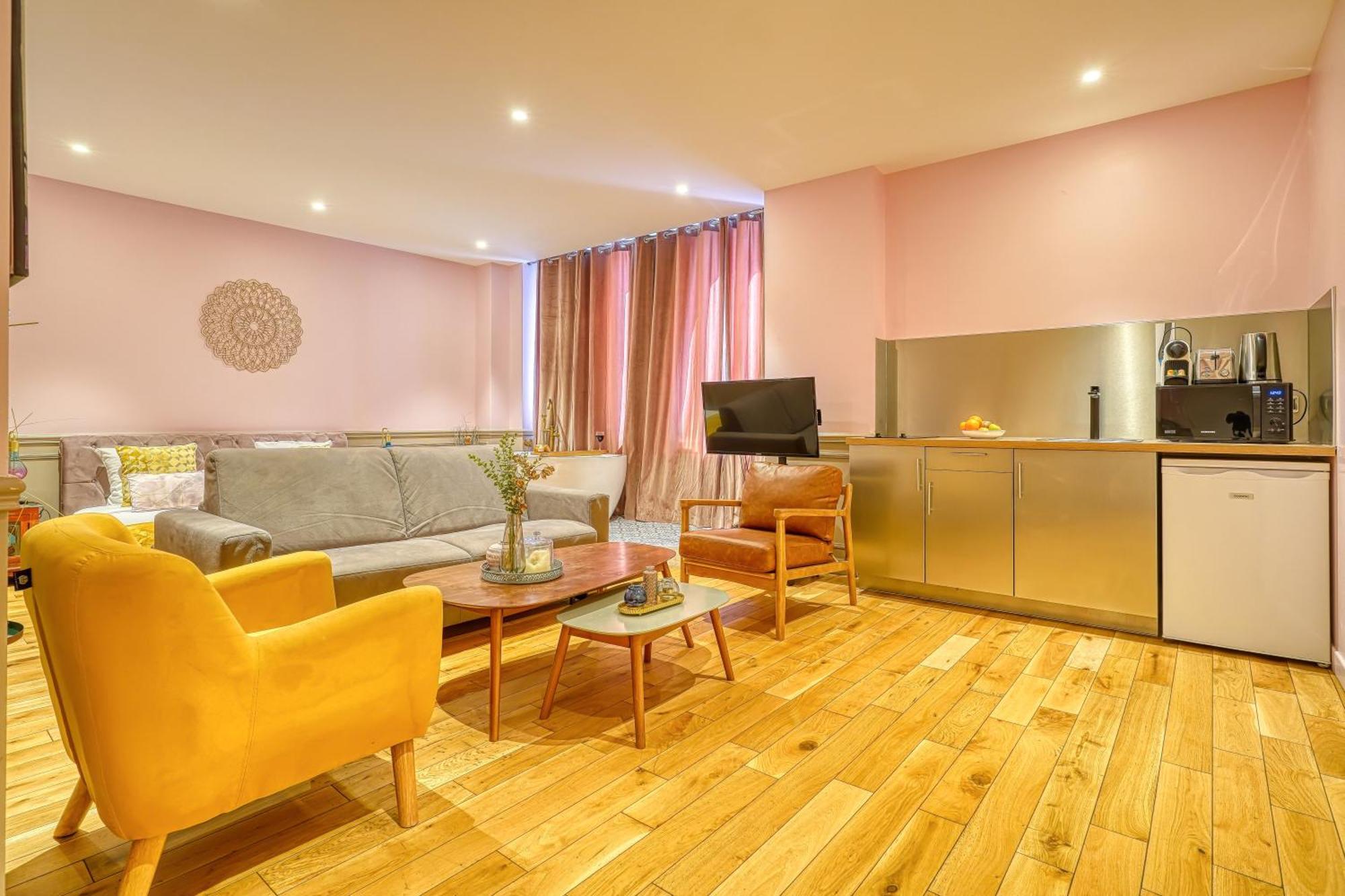 Luxury Suite Paris Republique Kültér fotó