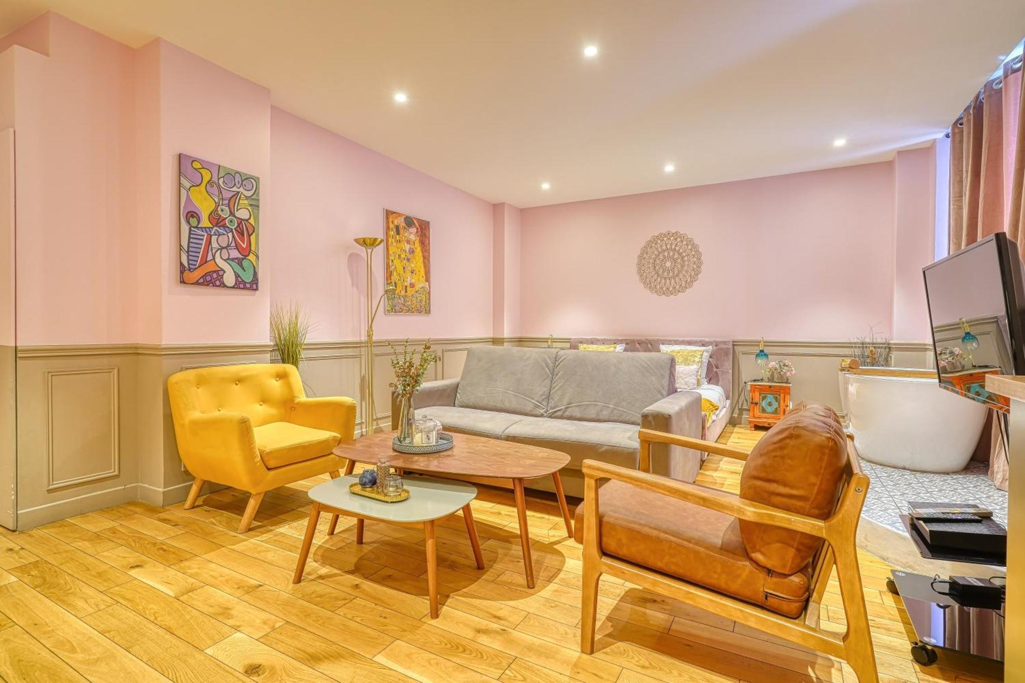Luxury Suite Paris Republique Kültér fotó